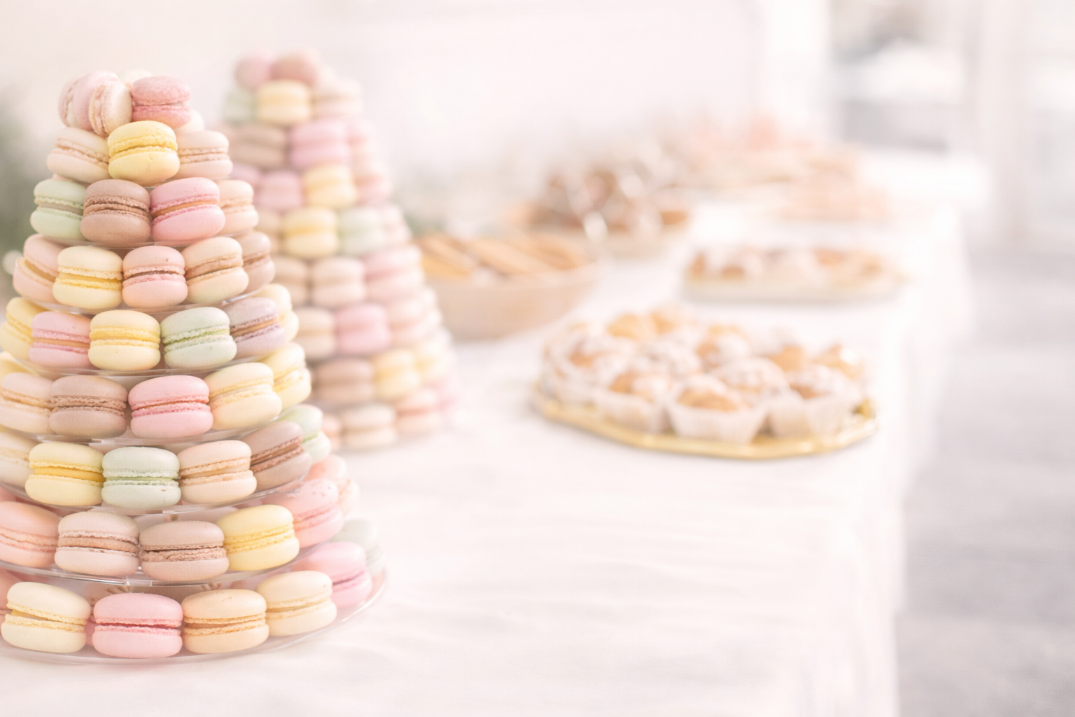 Turn de macarons și deserturi artizanale Patiferia